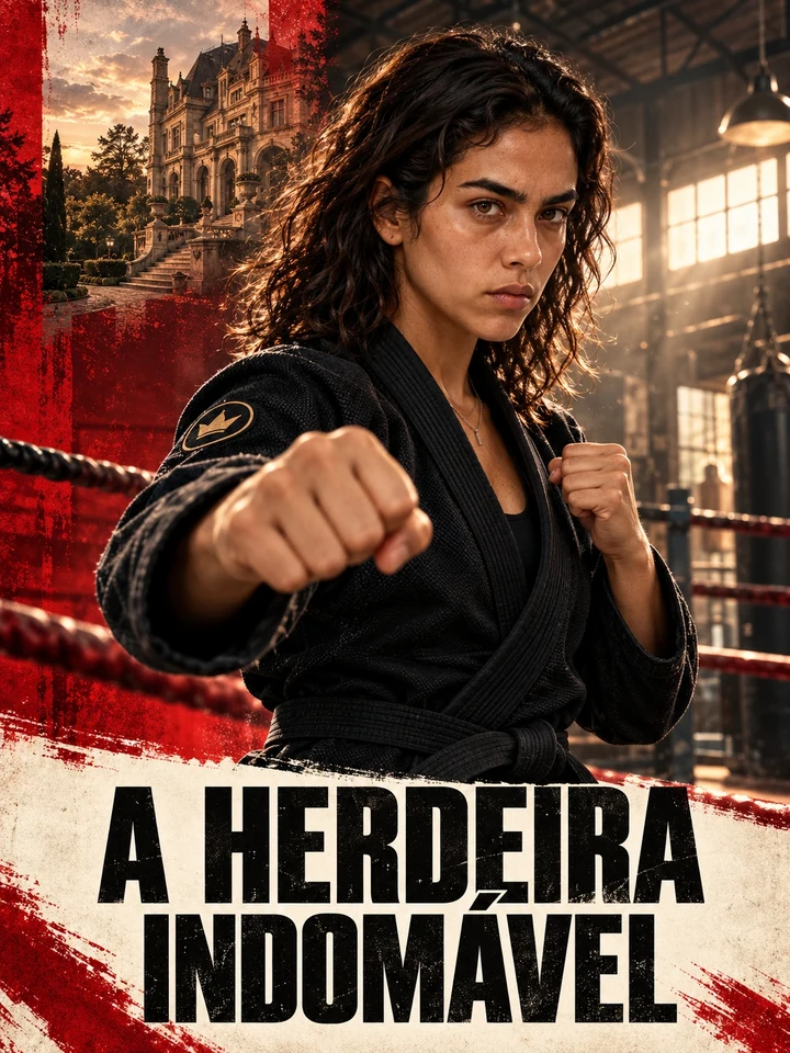 短剧海报：《A Herdeira Indomável》