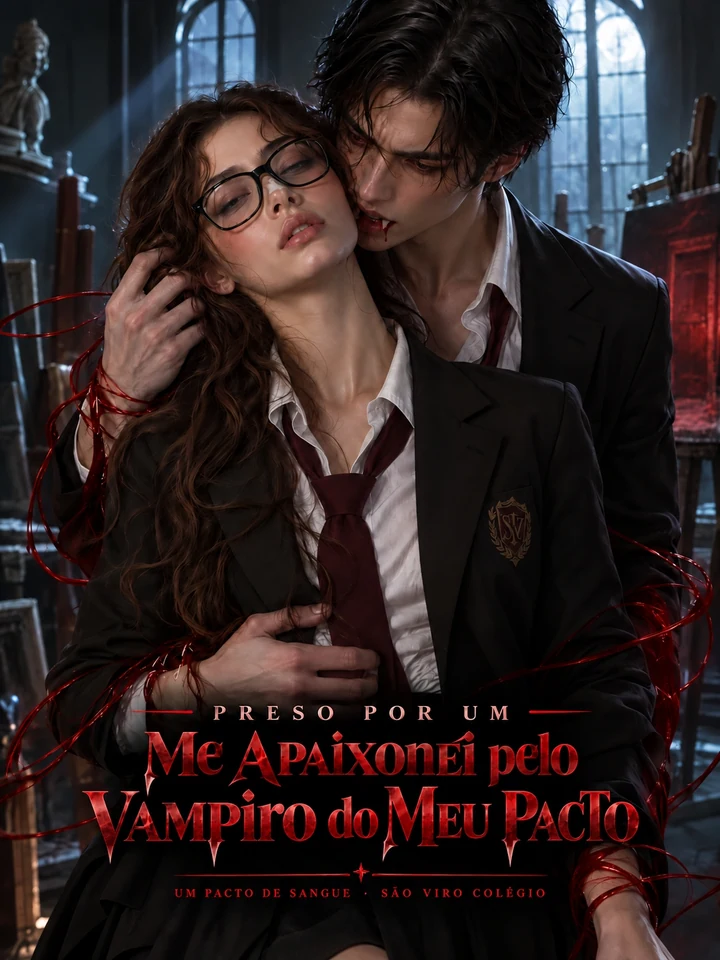 短剧海报:《Me Apaixonei pelo Vampiro do Meu Pacto》